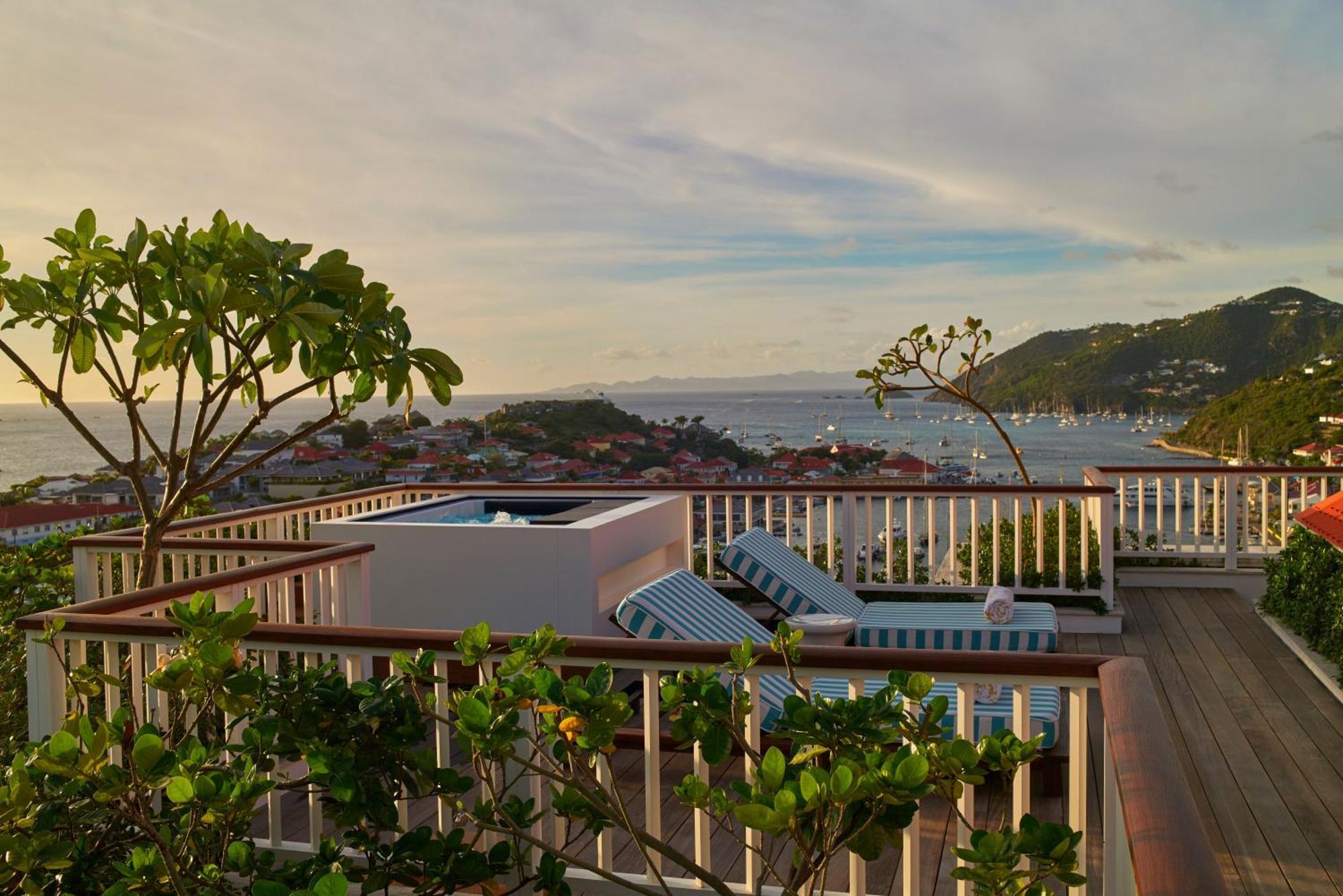 Hotel Barriere Le Carl Gustaf St Barth Gustavia Exteriör bild