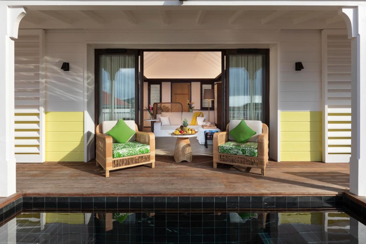 Hotel Barriere Le Carl Gustaf St Barth Gustavia Exteriör bild